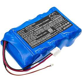 Kompatibelt med Fujikura FSM-80S, 14,8V, 5200 mAh