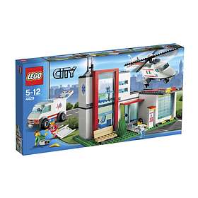 LEGO City 4429 Sauvetage en hélicoptère