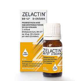 Diverse Zelactin D-Dråber M/Bb-12 8ml