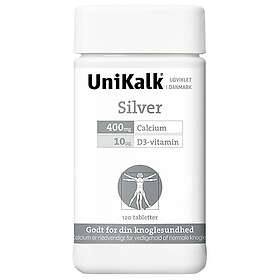 UniKalk Silver 120 Tablets