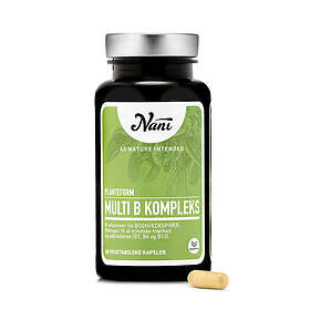 Nani Multi B-vitamin 60 Kapsler