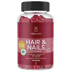 VitaYummy Hair & Nails Summer Edition 60 Stk