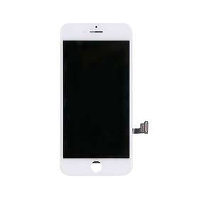 iPhone 8 Skärm med glas och display Vit