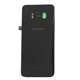 Samsung Galaxy S8 Batterilucka Baksida Original Svart