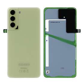 Samsung Galaxy S21 FE Baksida Grön