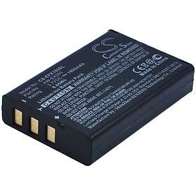 Kompatibelt med Exfo FVA-600 Variable Attenuator, 3.7V, 1800 mAh