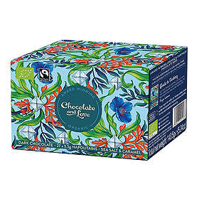 Chocolate and Love Sea Salt Ballotin Box 27x 5,5 gr. 148g