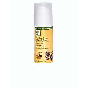 BIOselect Olive Sun Cream for Face & Body SPF 30 - 100 ml