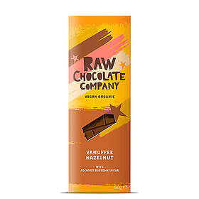 The Raw Chocolate Co Vanoffe Salted Hazelnut Eko 38g