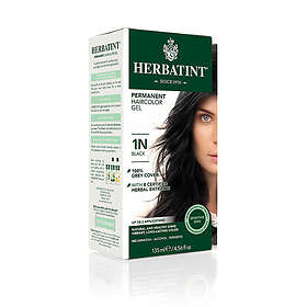 Herbatint 1N hårfärg Black 150ml