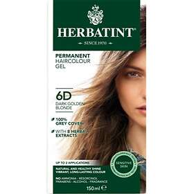 Herbatint 6D hårfärg Dark Golden Blonde 150ml