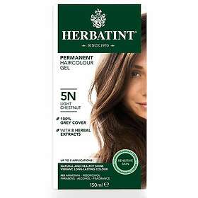 Herbatint 5N hårfärg Light Chestnut 150ml