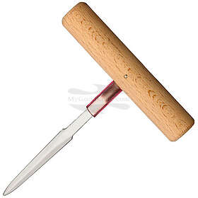 Kanetsune Seki Hi White Steel Damascus Bamboo Handle