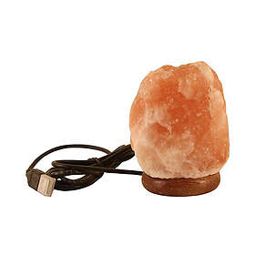 Himalaya Salt Usb Lampe Naturel Pink 500-1000G 1 Stk