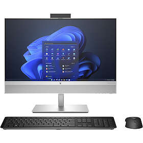 PC tout en un HP All-in-One 24-ck0000nf 23,8 Intel Core i5-12400T 8 Go RAM  512 Go SSD Blanc étoilé - PC tout en un - Achat & prix