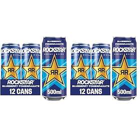 Rockstar Energy Drink Punched Sour Raspberry 500ml