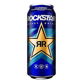Rockstar Energy Drink XDurance Blueberry Pomegranate Acai 500ml