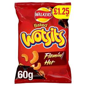 Walkers Wotsits Flamin Hot 60g