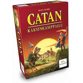 Catan Dubbelkamp brädspel för två