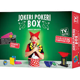 Jokeri Pokeri Box -magiskt set