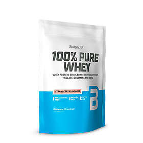 Biotechusa 100% Pure Whey Protein Pulver Strawberry 454g