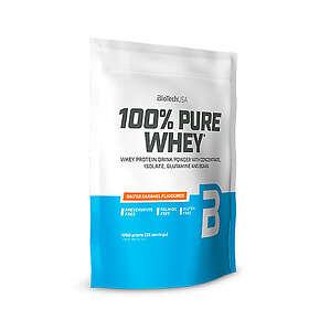 Biotechusa 100% Pure Whey Protein Pulver Salted Caramel 454g