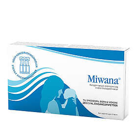 Miwana Nasal Spray 20 X 5 Ml 1 Förpackningar