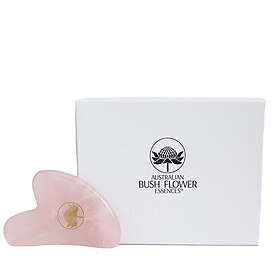Australian Bush Flower Essences Gua Sha Tool Rosakvarts 1 Stk