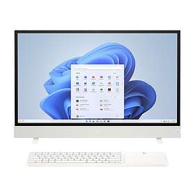 PC Bureau HP All-in-one i7 8G 1to Win10 Blanc 23,8 (8XN01EA)