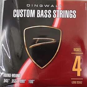 Dingwall Strings 4 Nickel Long Scale