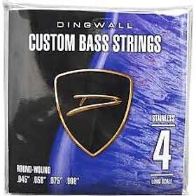 Dingwall Strings 4 String Stainless Steel Long Scale