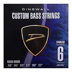 Dingwall Strings 6 Stainless Steel Long Scale