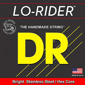 DR Strings Lo-Rider 45-125