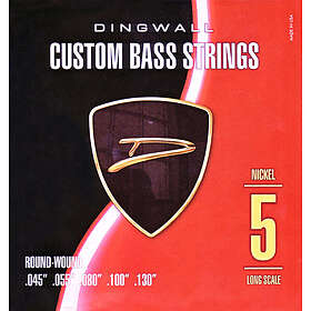 Dingwall Strings 5 Nickel Long Scale