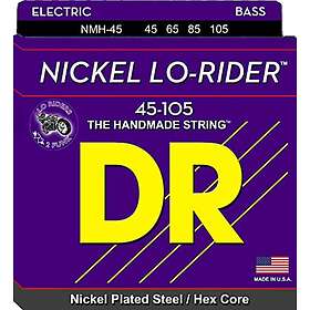 DR Strings Lo-Rider 45-105