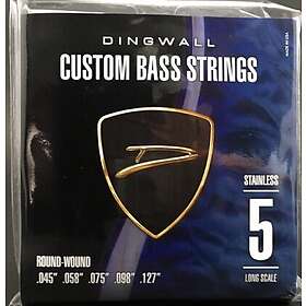 Dingwall Strings 5 Stainless Steel Long Scale