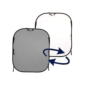 Lastolite BACKGROUND 1.8 X 1.5 M WHITE/GREY