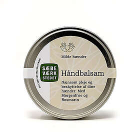 Sæbeværkstedet Handkräm 75g