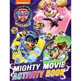 PAW Patrol Mighty Movie Sticker Activity Book