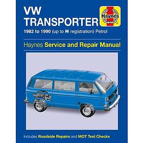 VW Transporter (water-cooled) Petrol (82 90) Haynes Repair Manual