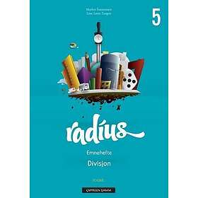 Radius 5 emnehefte, divisjon
