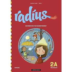 Radius 2A Grunnbok, matematikk for barnetrinner