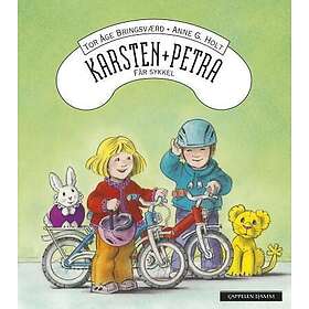 Karsten og Petra får sykkel