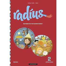 Radius 2 oppgavebok, matematikk for barnetrinnet