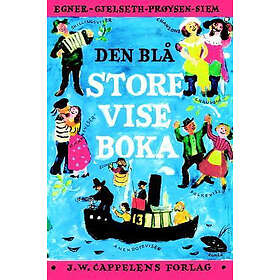 Den blå store viseboka