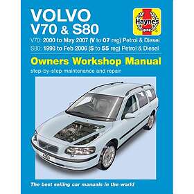 Volvo V70 S80 Petrol & Diesel (98 07) Haynes Repair Manual