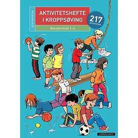 Aktivitetshefte i kroppsøving barnetrinnet 1-4, 217 aktiviteter