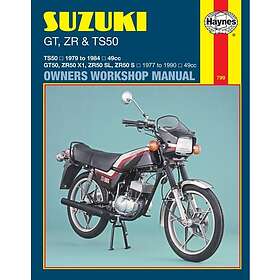 Suzuki GT, ZR & TS50 (77 90) Haynes Repair Manual