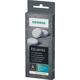 Siemens EQ.series rengöringstabletter för kaffemaskin. 10 st