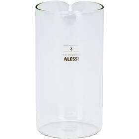 Alessi reservglas 9094/3 för 3 koppars pressobryggare